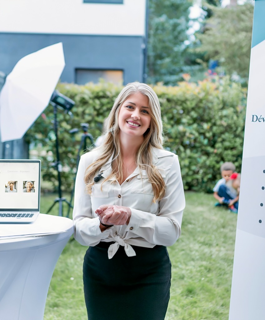 photo portrait Juliette Hamel - Coach Experte Certifiée