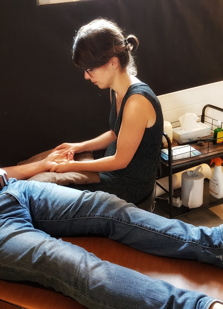 photo seance Réflexologie Dartois 