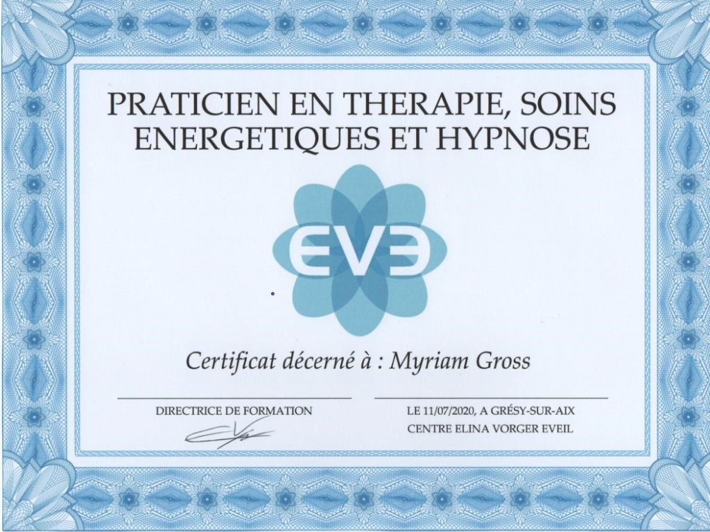 photo diplome Myriam Gross