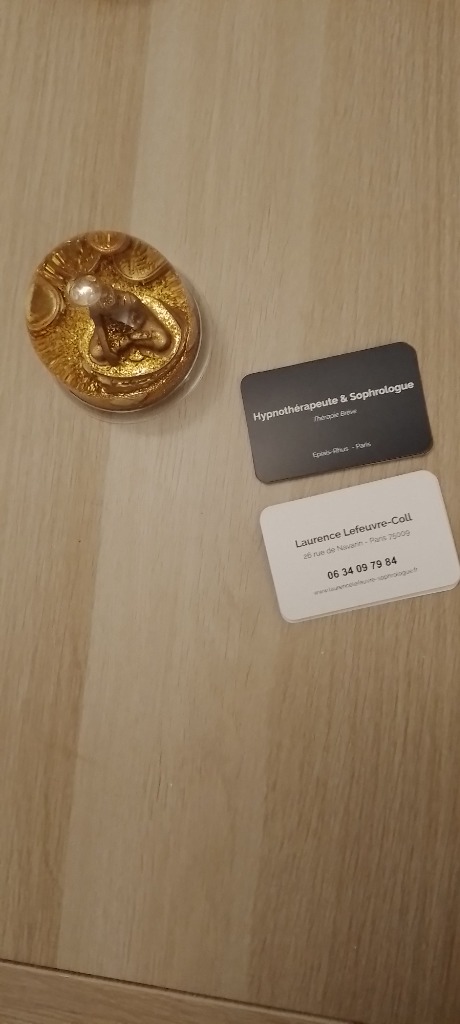 photo portrait Laurence Lefeuvre