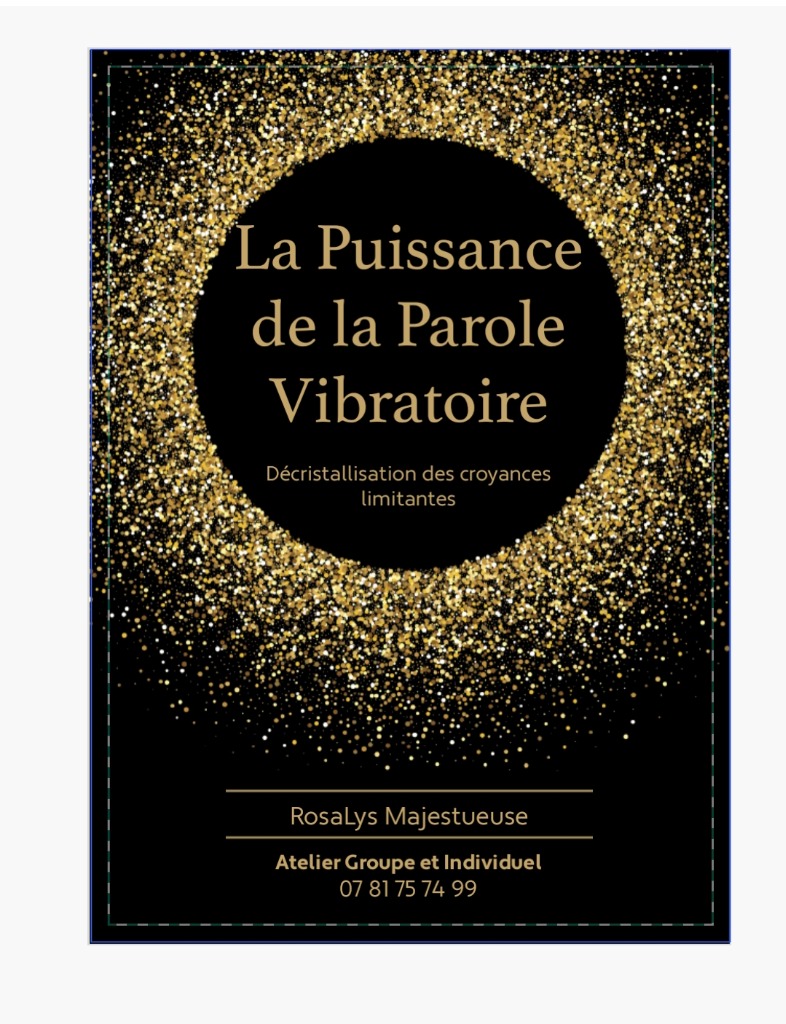 photo activite Thérapie supraconsciente Rosalys Majestueuse