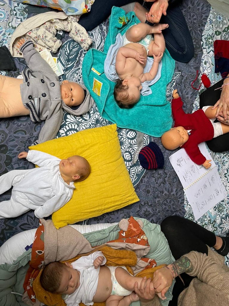 photo activite Catherine FOTINAR