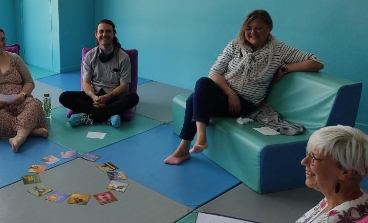 photo seance Catherine FOTINAR