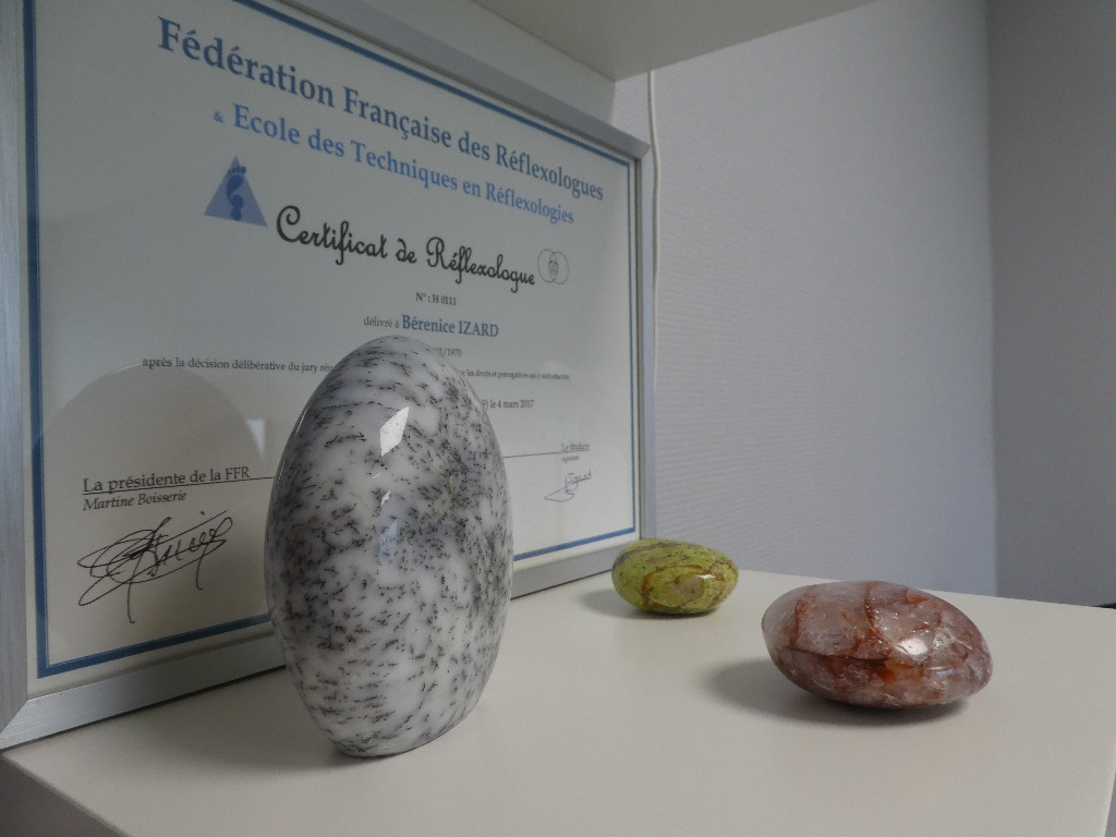 photo diplome Bérénice IZARD
