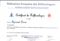 photo diplome Laura Leprevost 