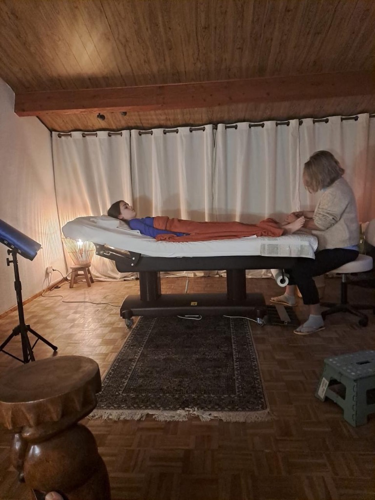 photo seance Emmanuelle LOUAT 