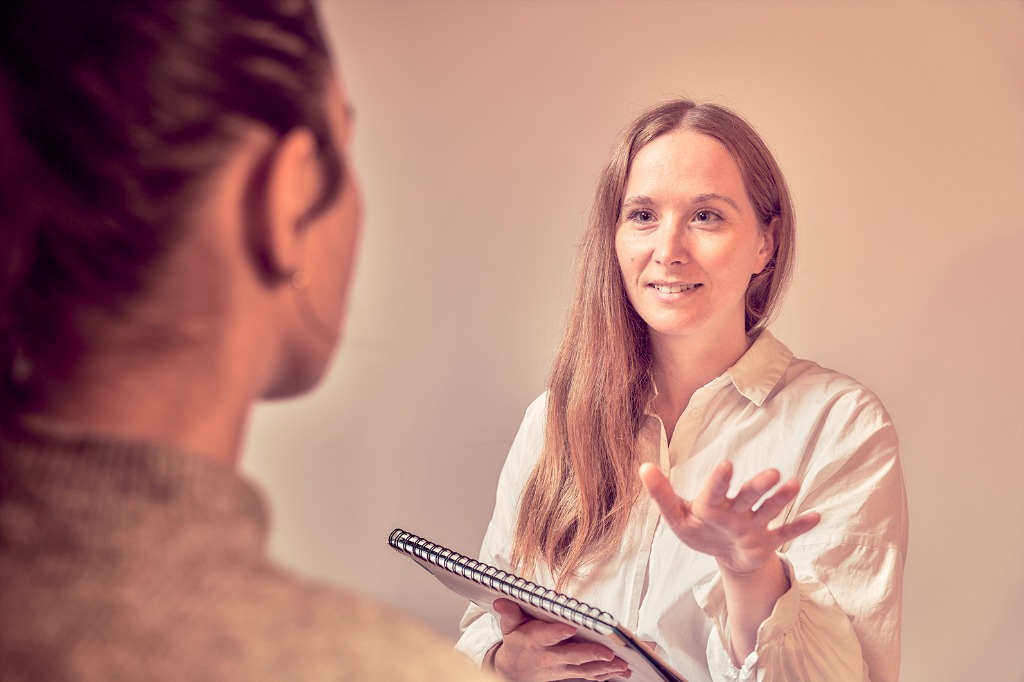 photo portrait Lise Beltzung