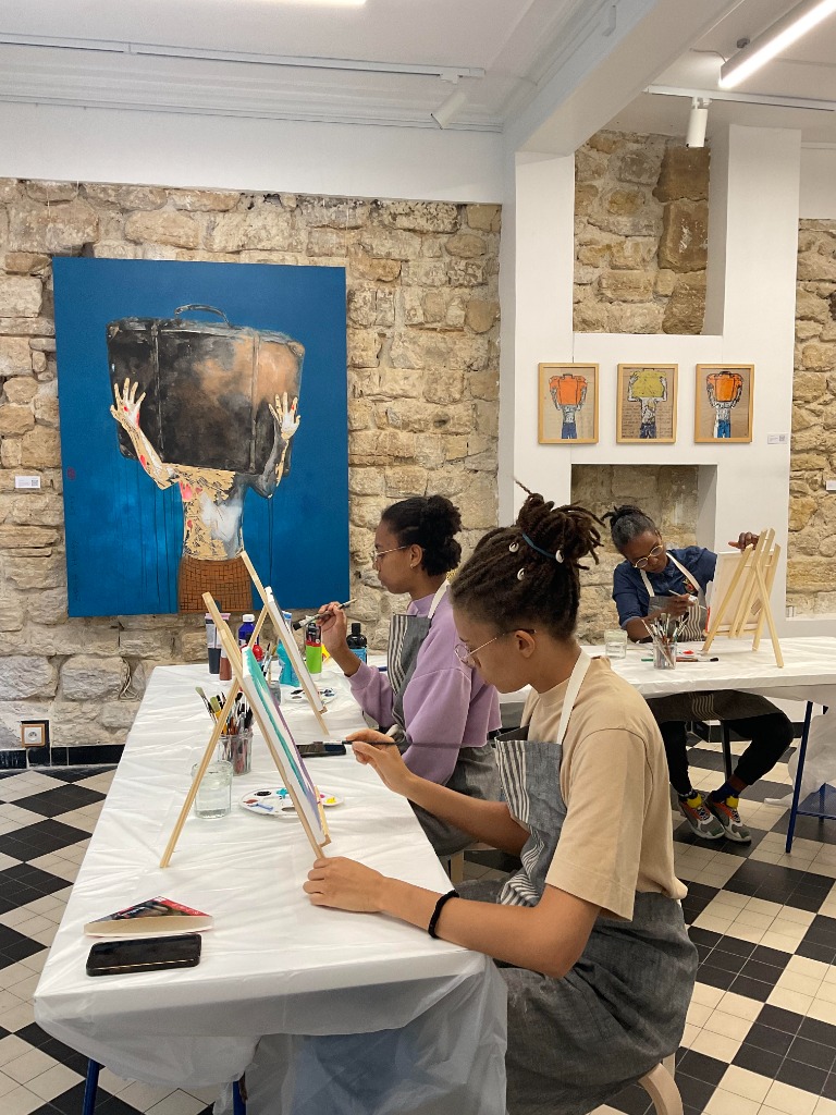 photo activite Nadege nga ngono atibou