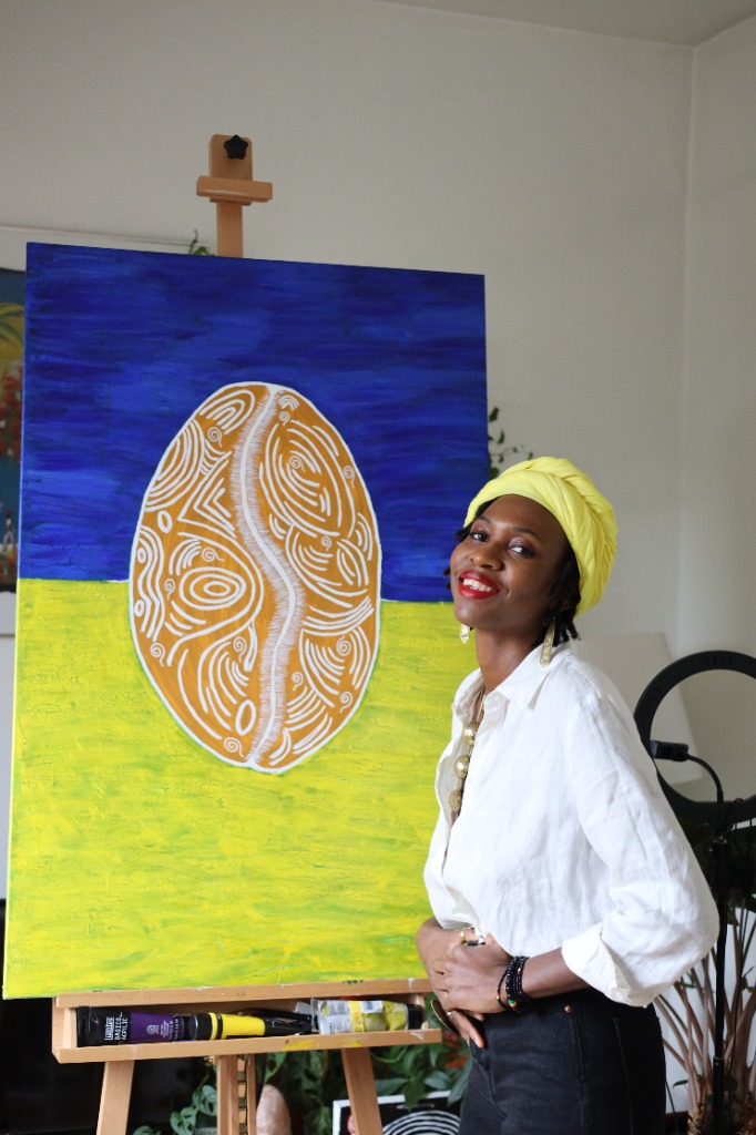 photo portrait Nadege nga ngono atibou