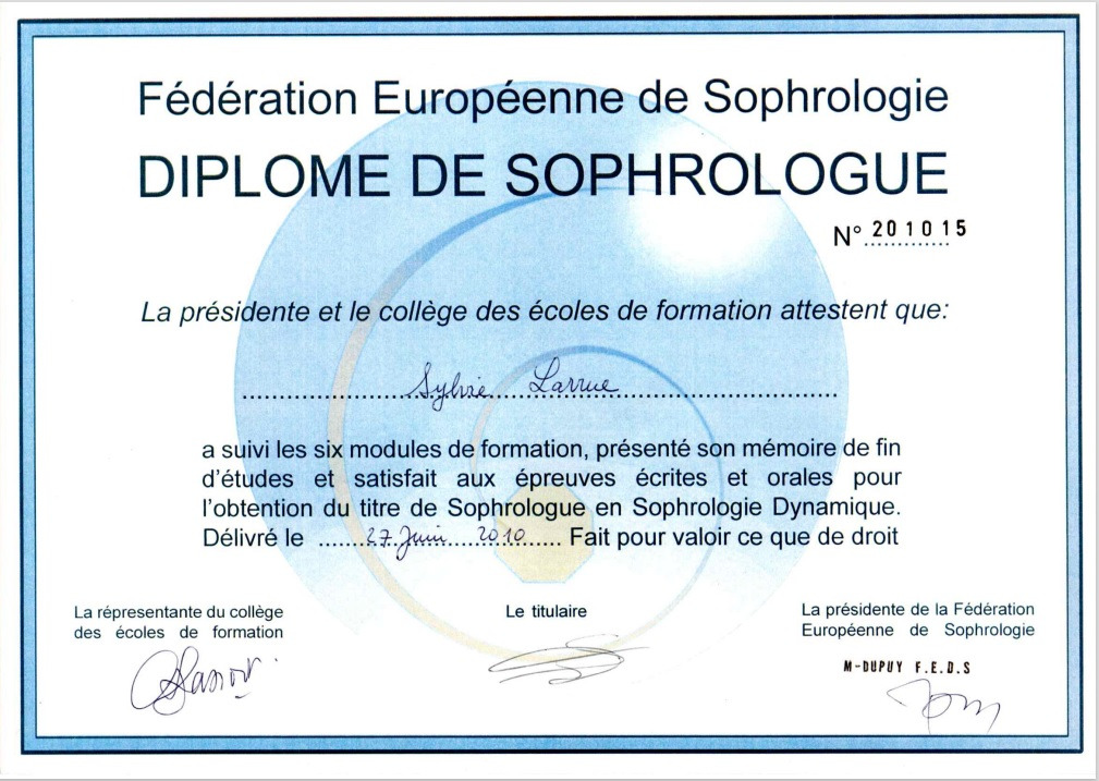 photo portrait Sylvie Larrue