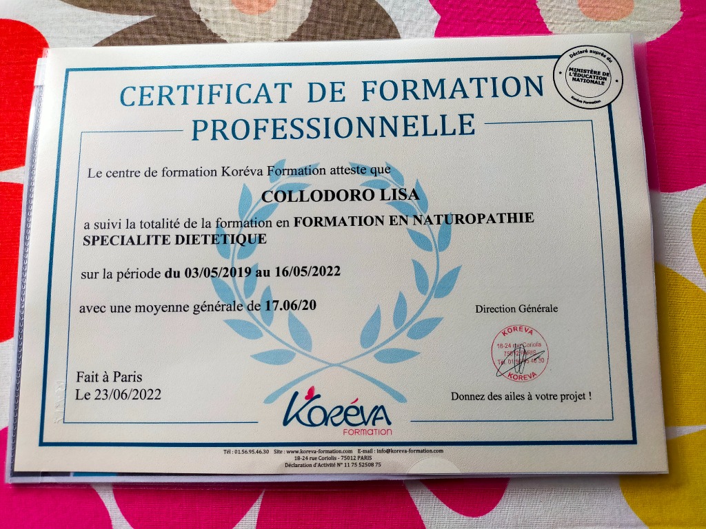 photo diplome Les Fées Nature