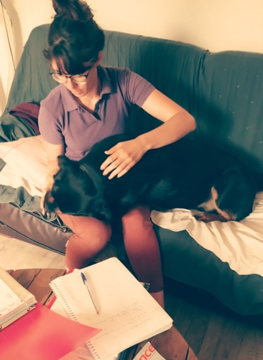 photo seance Déborah Chalmeton - Ôlystic kinésiologie