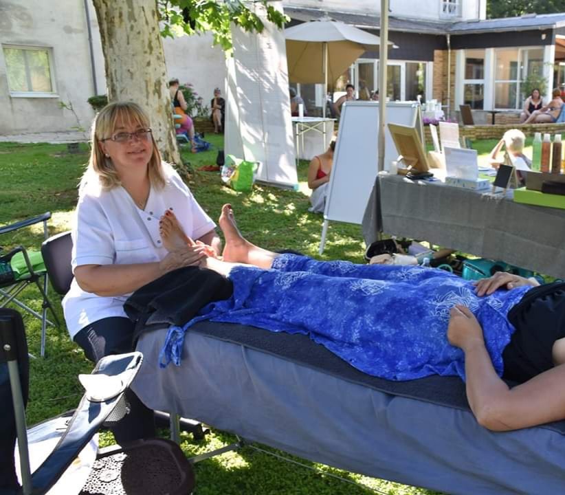 photo activite Réflexologie Sandrine Oudet