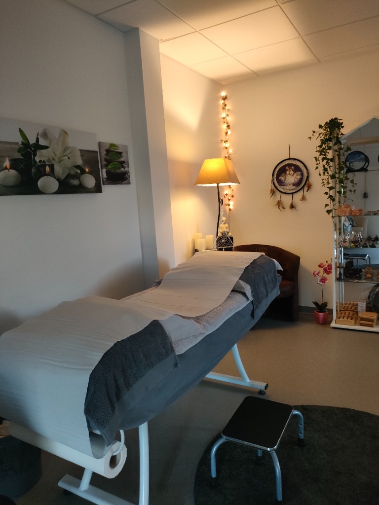 photo cabinet Réflexologie Sandrine Oudet