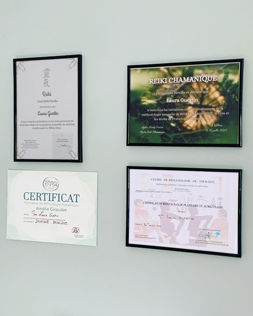photo diplome Laura Guertin