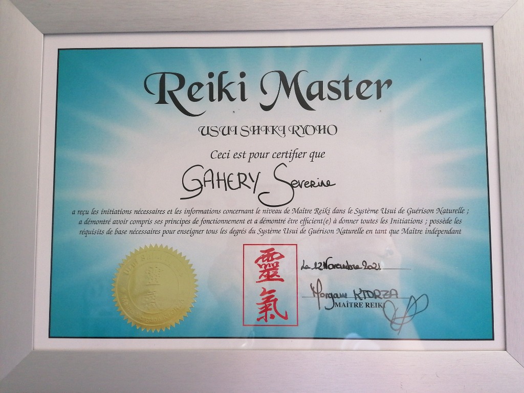 photo diplome Severine Gahery