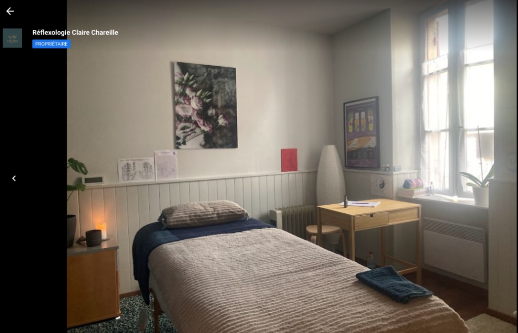 photo cabinet CLAIRE CHAREILLE