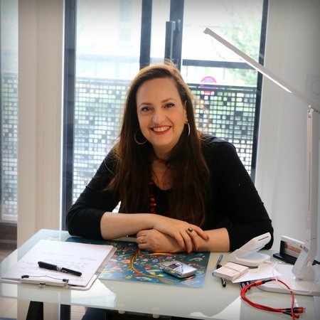 photo portrait Célia Cukier