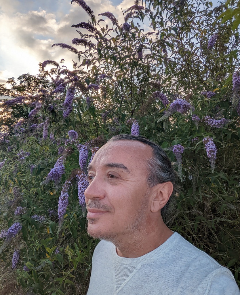 photo portrait Olivier Massages japonais