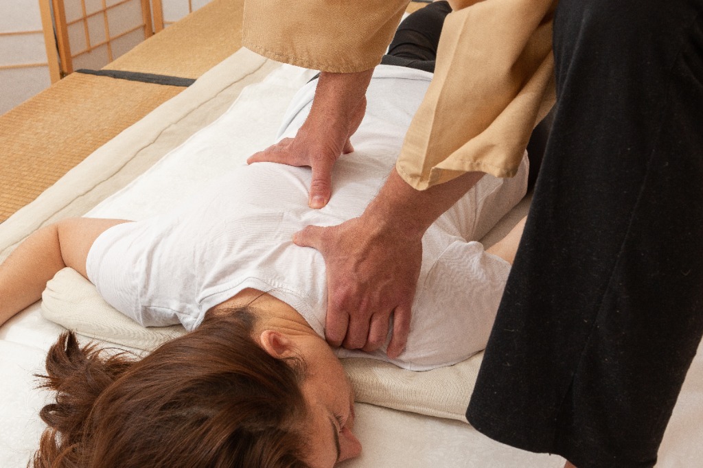 photo seance 12ème Méridien Shiatsu 