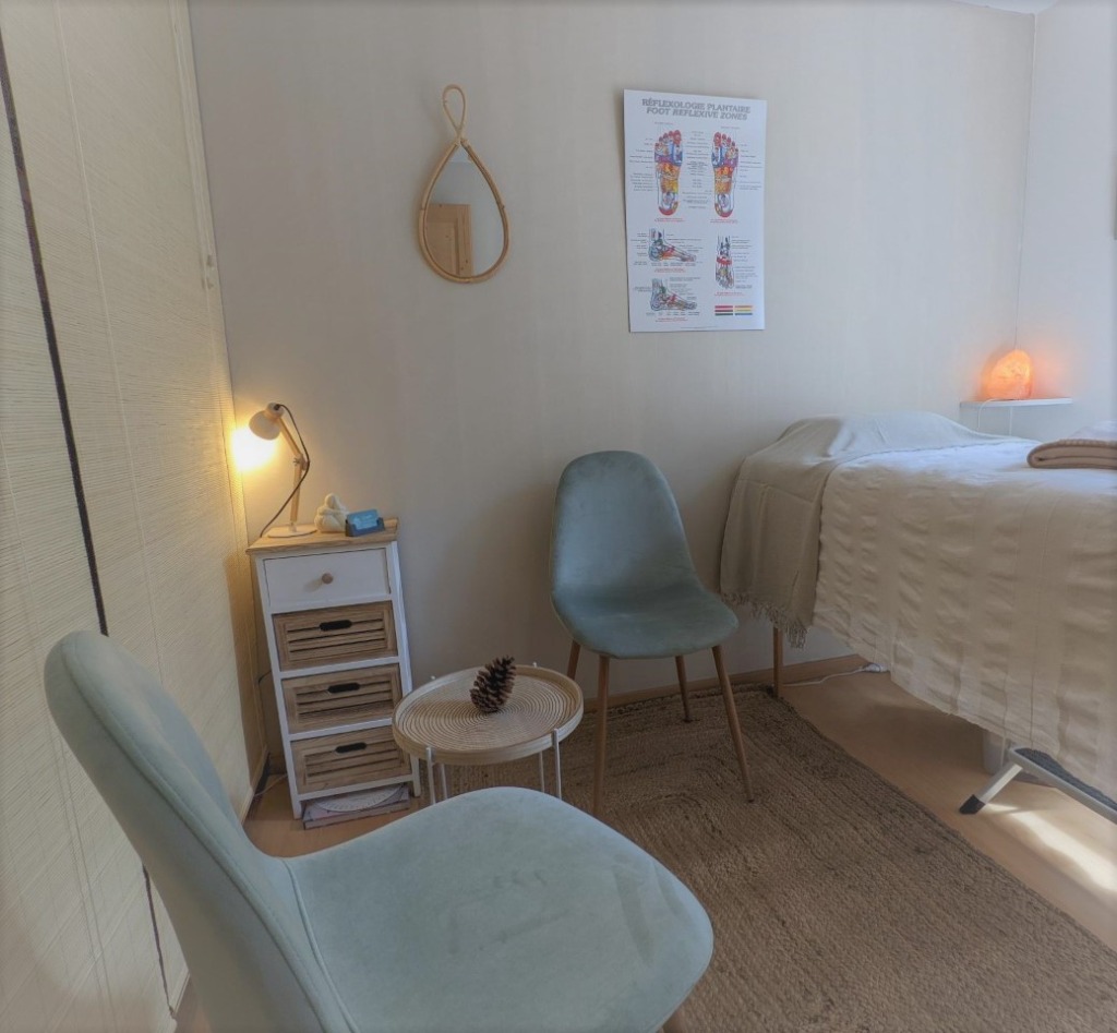 photo cabinet Virginie Le Garrec - LES PIEDS ZEN