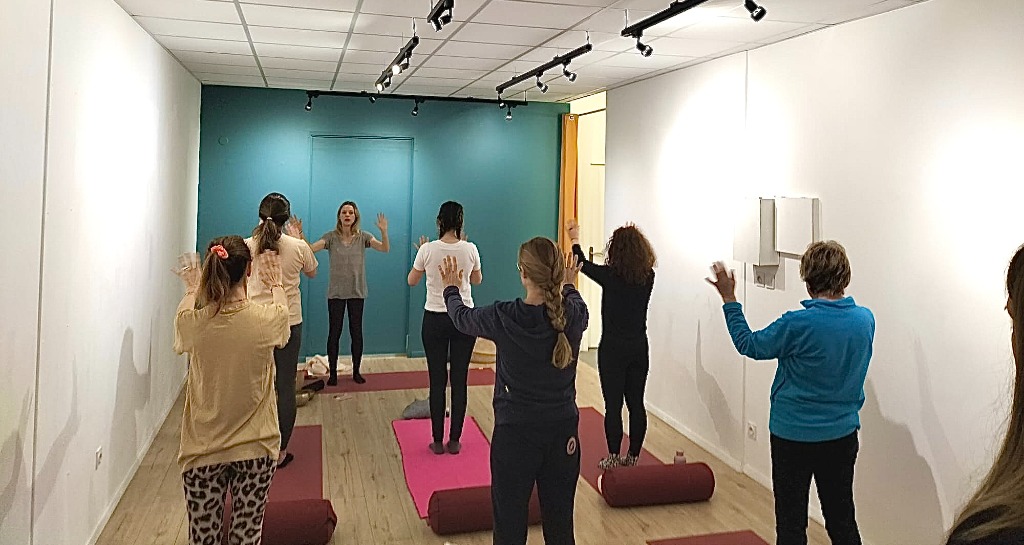 photo activite Caroline Marini