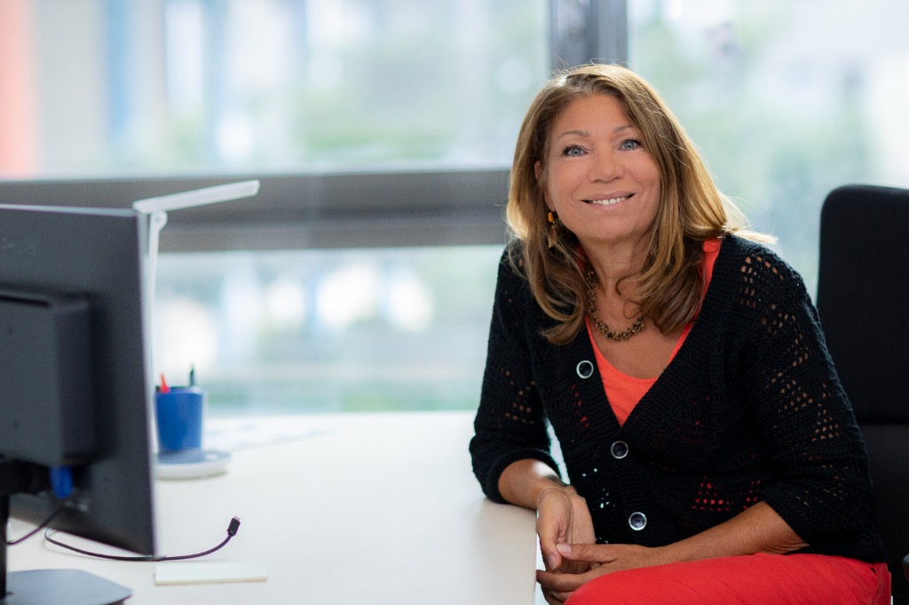 photo portrait LINDA MAUPOIX