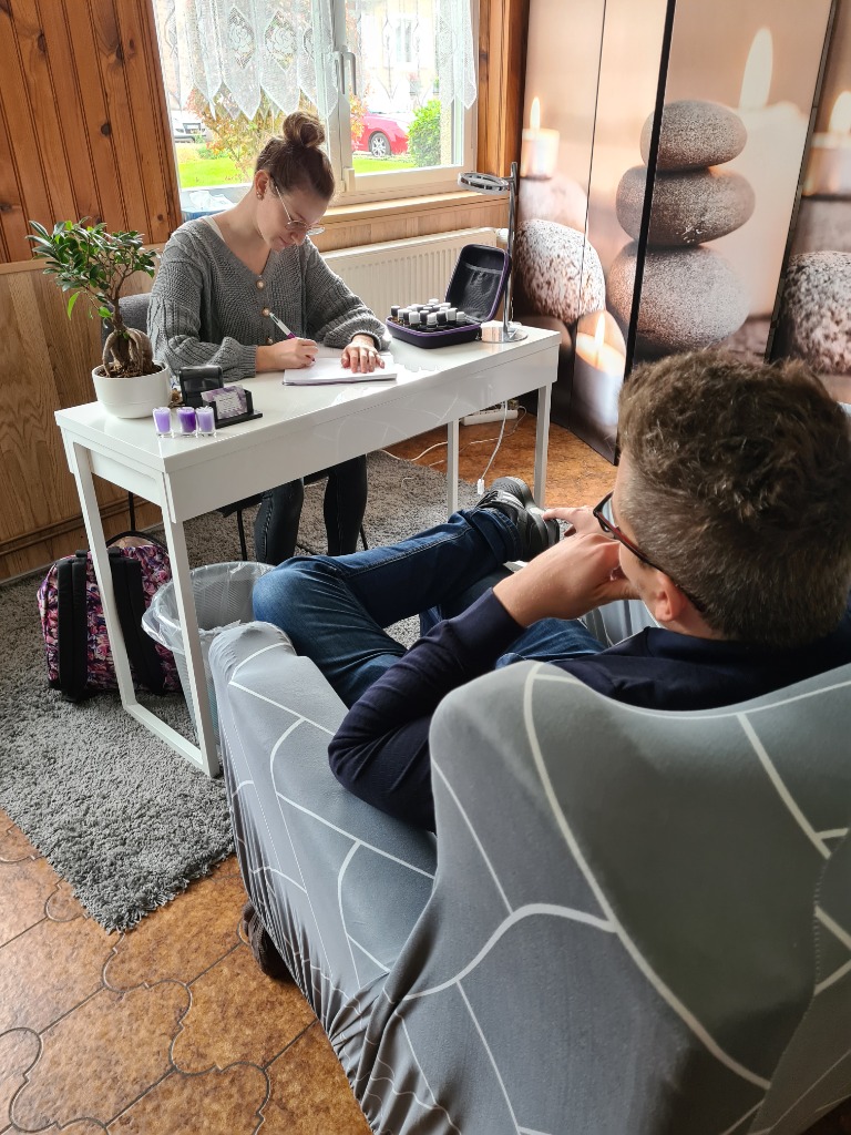 photo seance KESSLER Claire, Naturopathe et Réflexologue