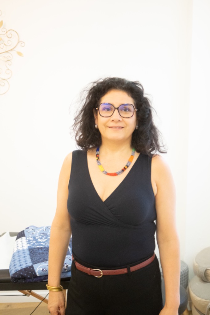 photo portrait Monica Aramayo