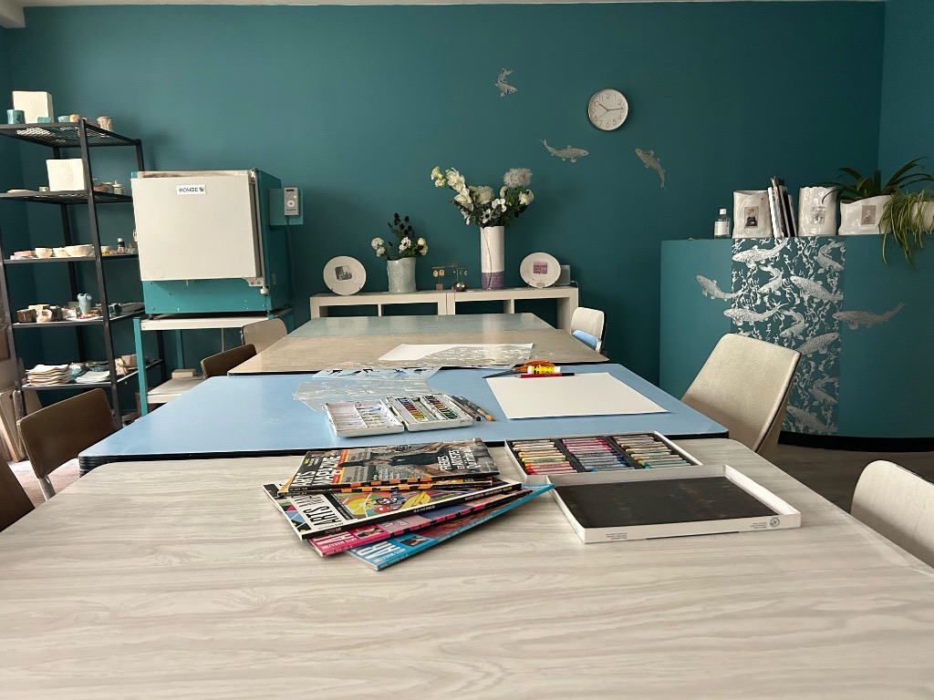 photo cabinet Blandine Leroudier