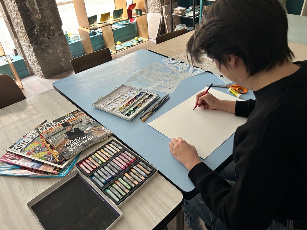 photo seance Blandine Leroudier