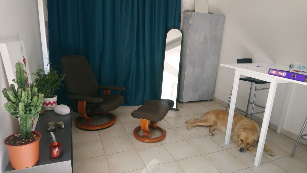 photo cabinet Céline Basset