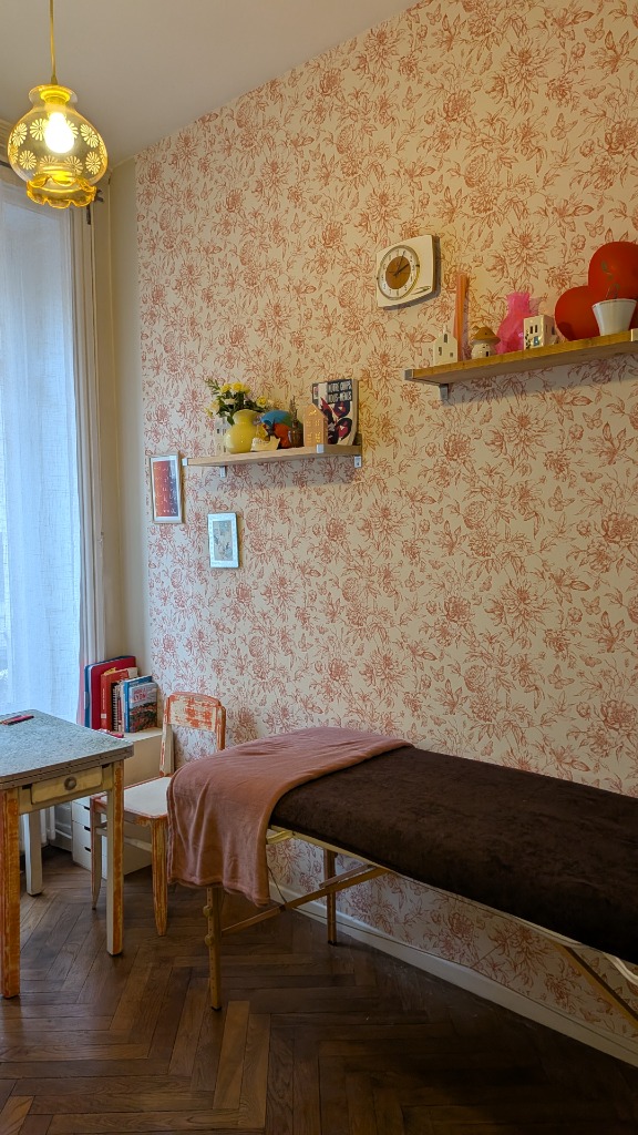 photo cabinet Anouk Hollander thérapeute méthode Poyet