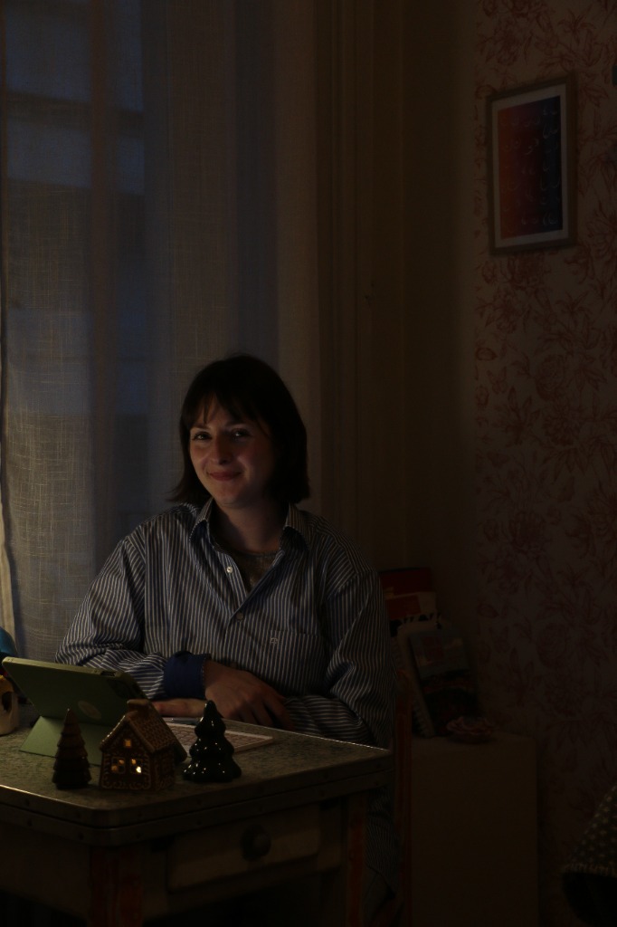 photo portrait Anouk Hollander thérapeute méthode Poyet