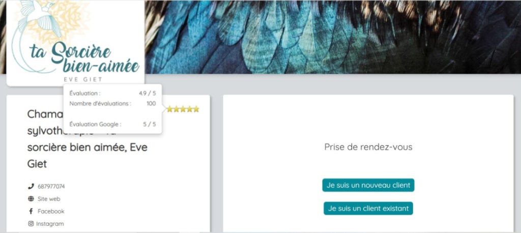 photo portrait Eve Giet