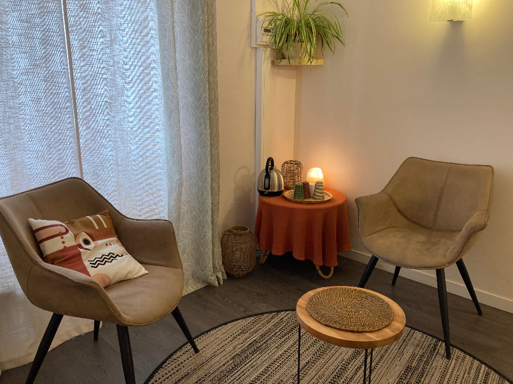 photo cabinet Maggie Hantcherian Sophrologue