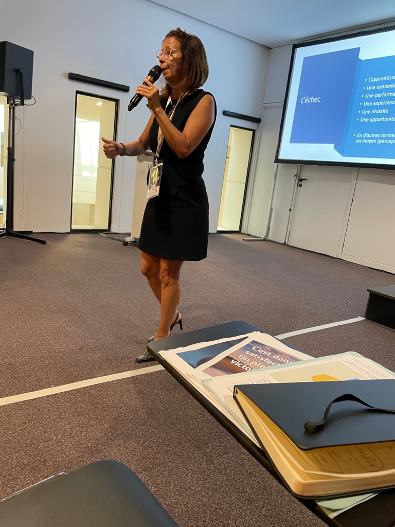 photo activite Lydia Bouziane