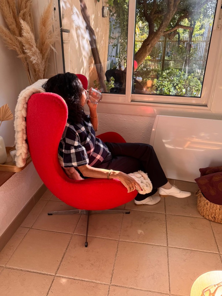 photo seance Lydia Bouziane