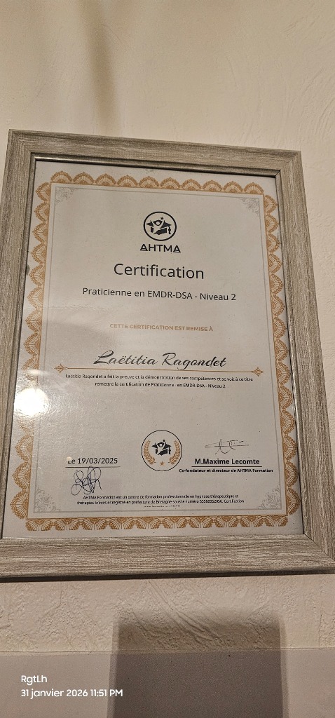 photo seance Laëtitia Ragondet