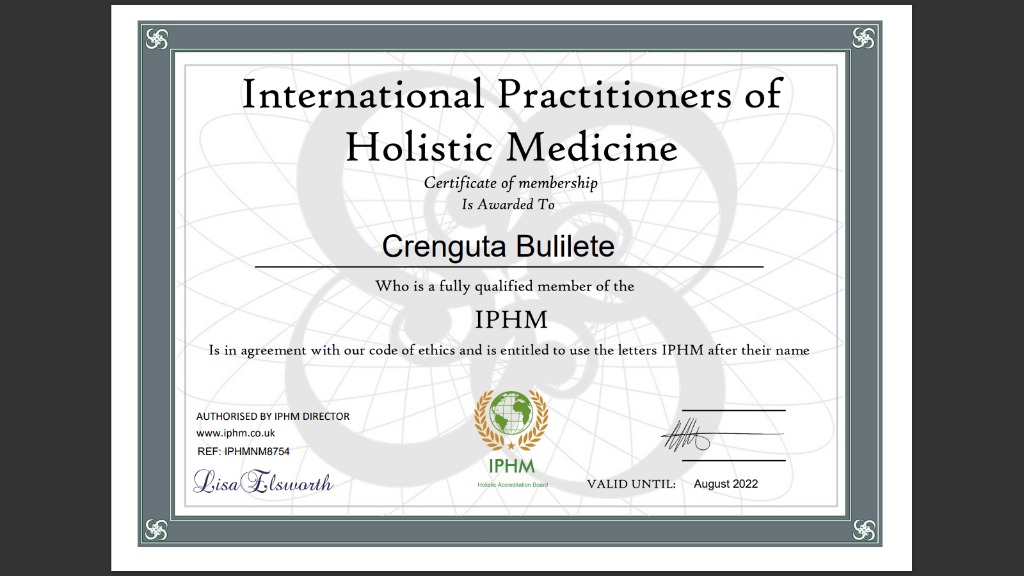 photo diplome Crenguta Bulilete