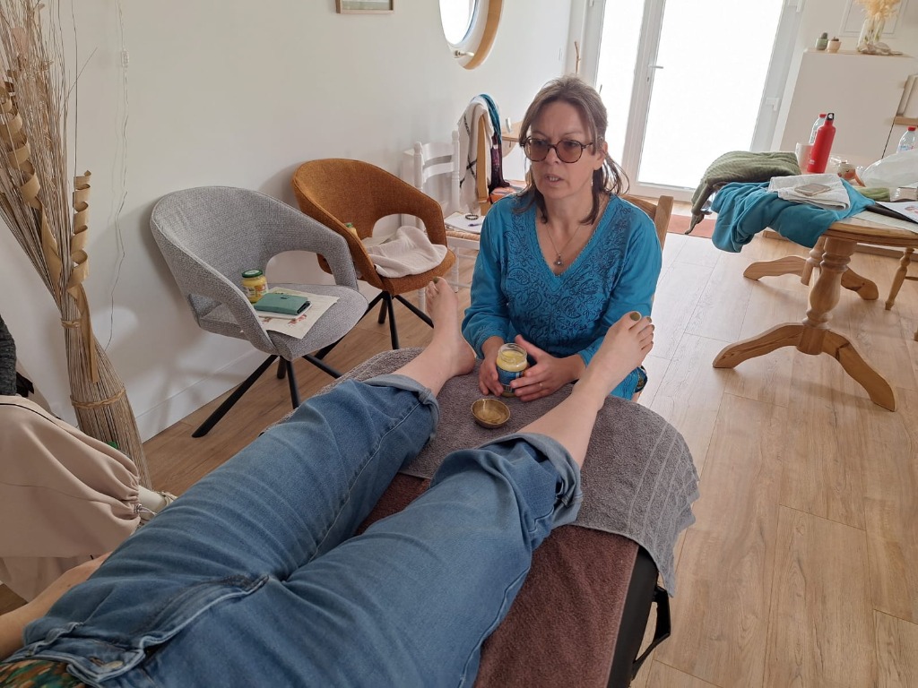 photo portrait Cathy Dinand