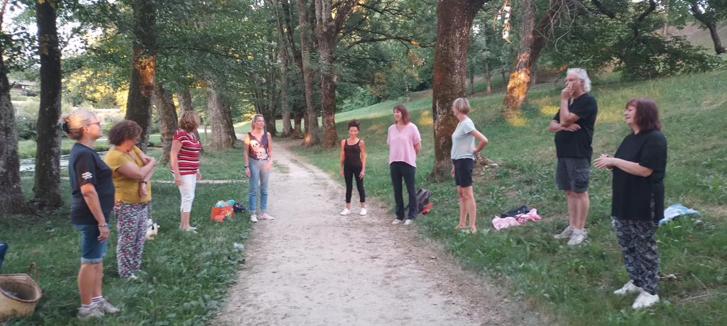 photo seance Brigitte Cervera Sophrologue 