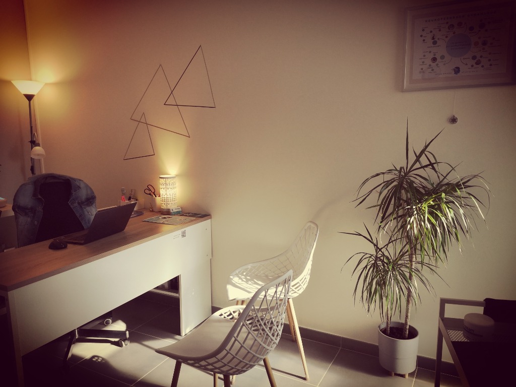 photo cabinet Cécile Noisiez Neurofeedback dynamique Neuroptimal