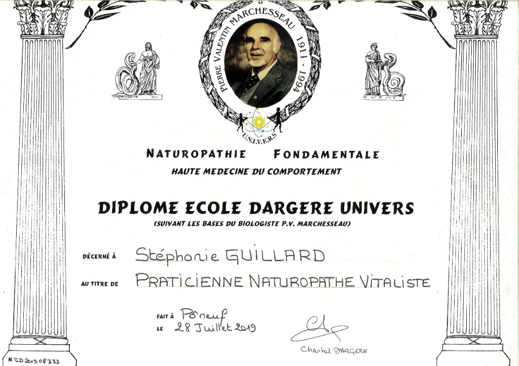 photo diplome Stéphanie