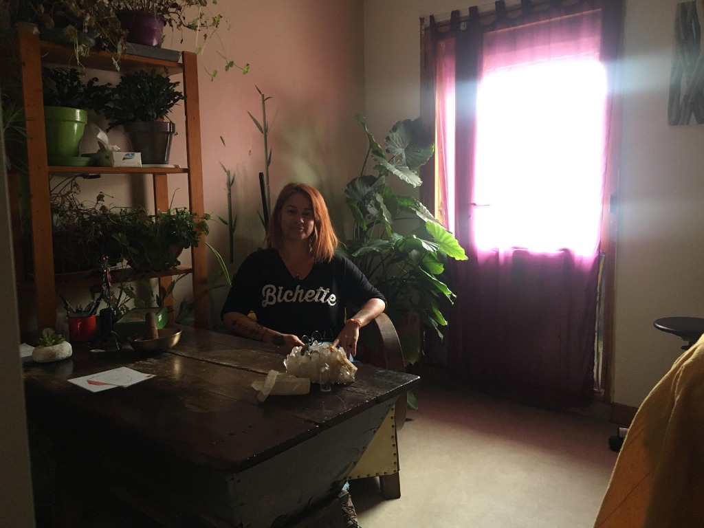 photo cabinet L’Ecoute des Sens by Silva