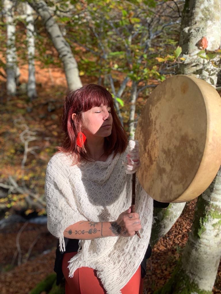 photo seance L’âme vibratoire Sylvie Gaven