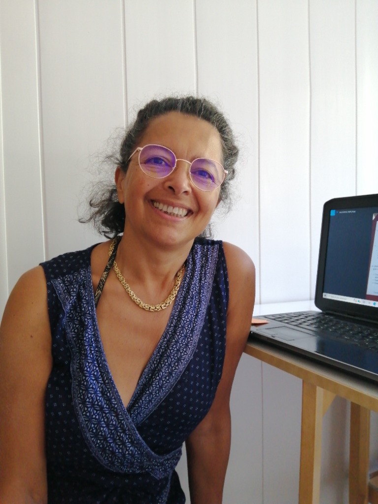 photo portrait Lydie Coridon