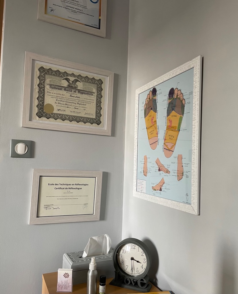 photo diplome Cécile Rimet