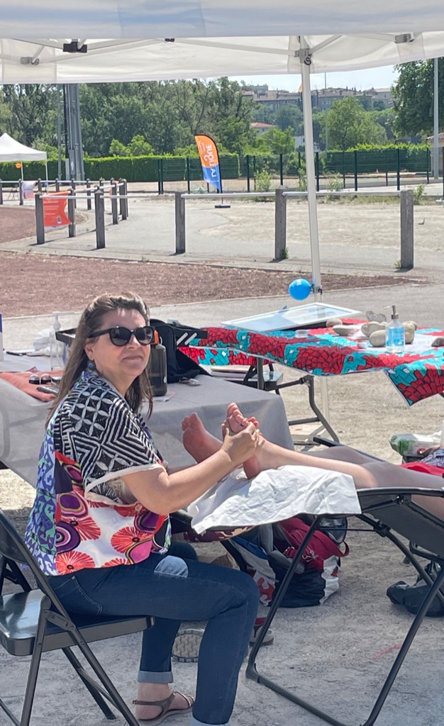 photo seance Cécile Rimet