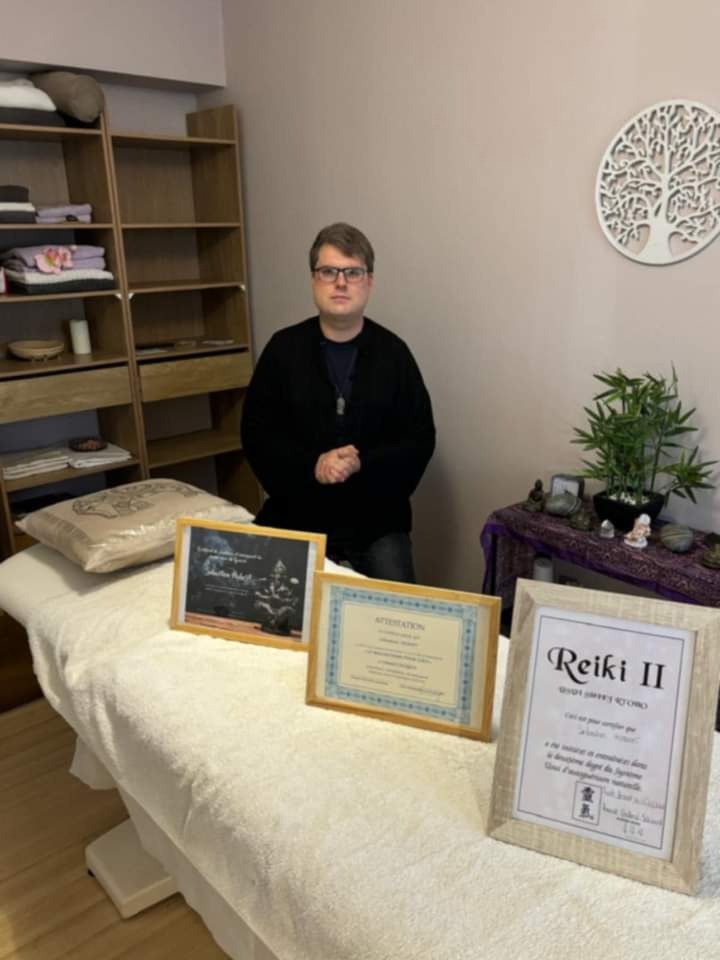 photo diplome Sébastien Hubert